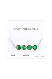 Emerald Crystal Bracelet - SF