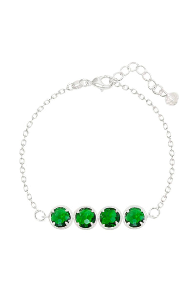 Emerald Crystal Bracelet - SF