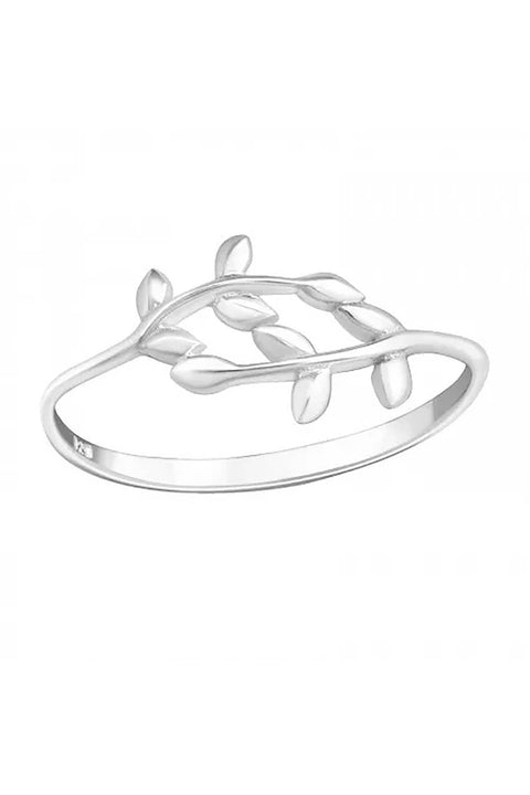 Sterling Silver Branches Ring - SS