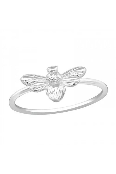 Sterling Silver Bee Ring - SS