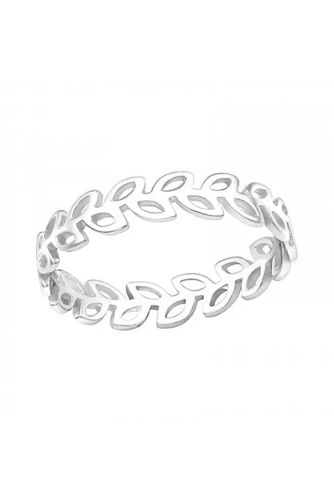 Sterling Silver Vine Ring - SS