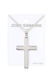 Cross Pendant Necklace - SF