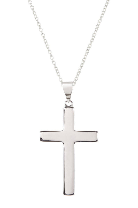 Cross Pendant Necklace - SF