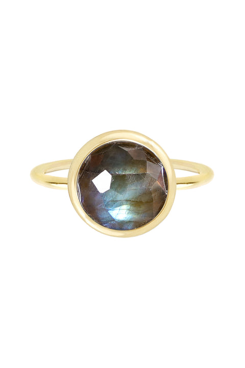 Labradorite Lollipop Ring - GF