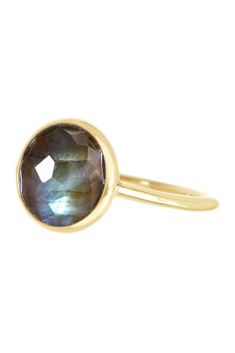 Labradorite Lollipop Ring - GF