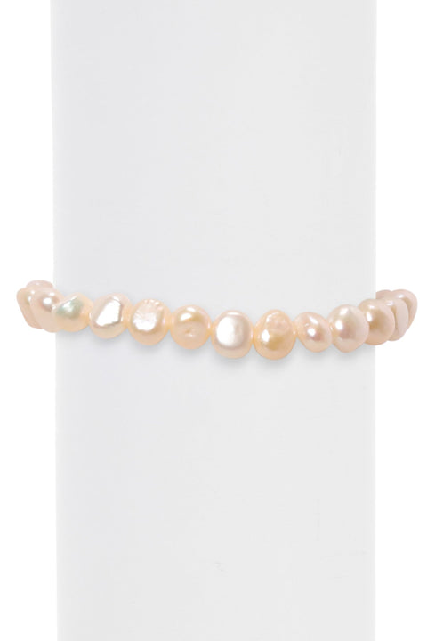 14k Gold Filled Pink Freshwater Pearl Bracelet - GF