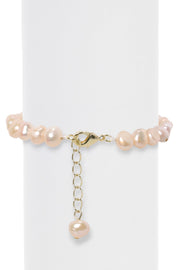 14k Gold Filled Pink Freshwater Pearl Bracelet - GF