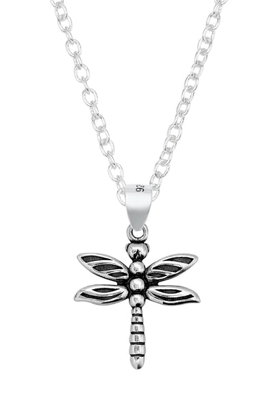 Dragonfly Pendant Necklace - SF