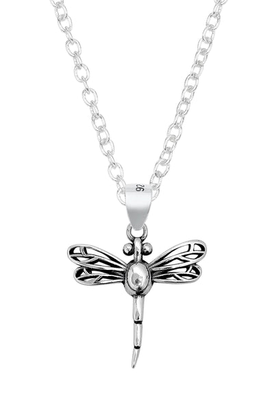 Dragonfly Pendant Necklace - SF