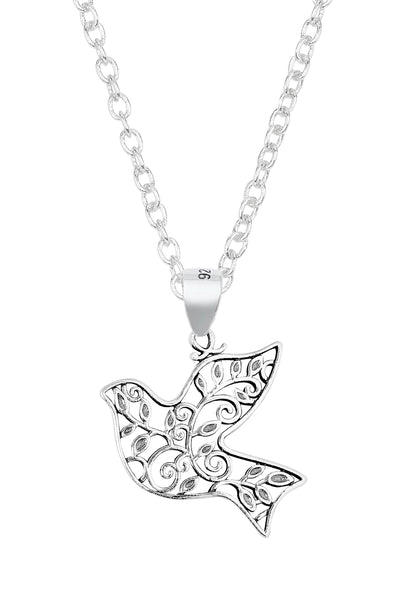 Dove Pendant Necklace - SF