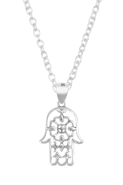 Hamsa Pendant Necklace - SF