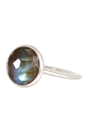 Labradorite Round Ring - SF