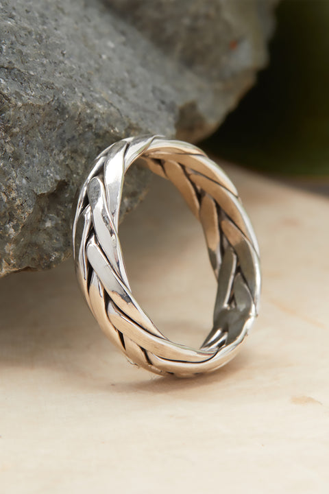 Woven Band Ring - SF