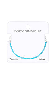 Turquoise Mesa Anklet - SF