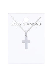 Cross Pendant Necklace - SF