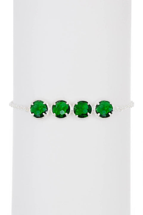 Emerald Crystal Bracelet - SF