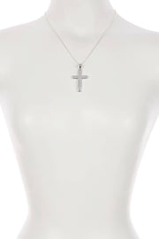 Cross Pendant Necklace - SF