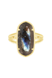 Labradorite Casey Ring - GF