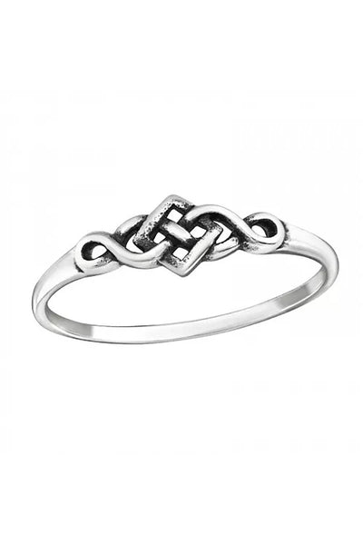 Sterling Silver Celtic Ring - SS