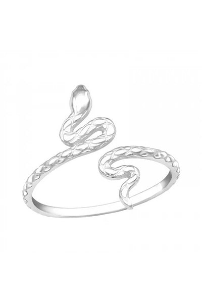 Sterling Silver Snake Ring - SS