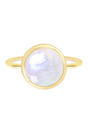 Mother Of Pearl Lollipop Ring - GF