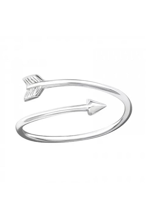 Sterling Silver Arrow Ring - SS