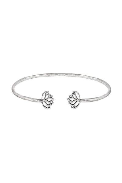 Lotus Cuff Bracelet - SF