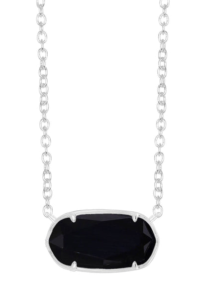 Onyx Pendant Necklace - SF