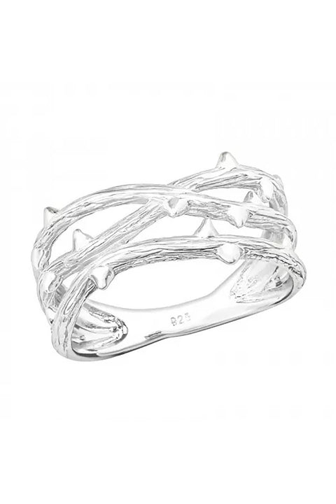 Sterling Silver Branch Ring - SS