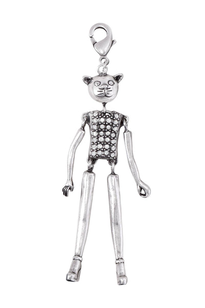 Cassidy Moveable Doll Charm Pendant - SF