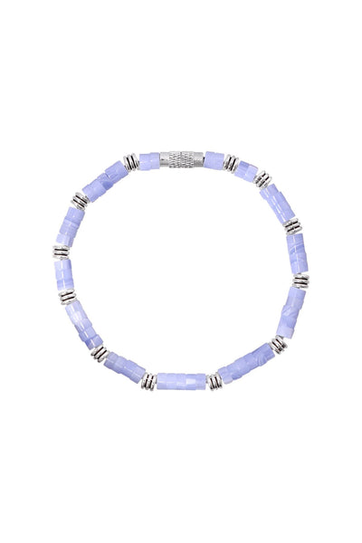 Blue Lace Agate Karra Bracelet